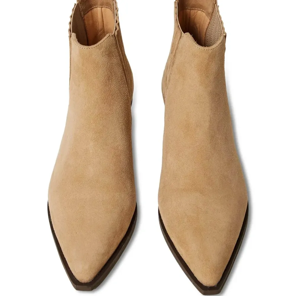 Замшевые ботинки Замшевые ботинки