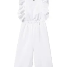 Комбинезон с оборками