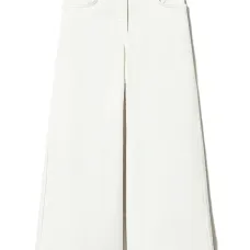 Широкие джинсы