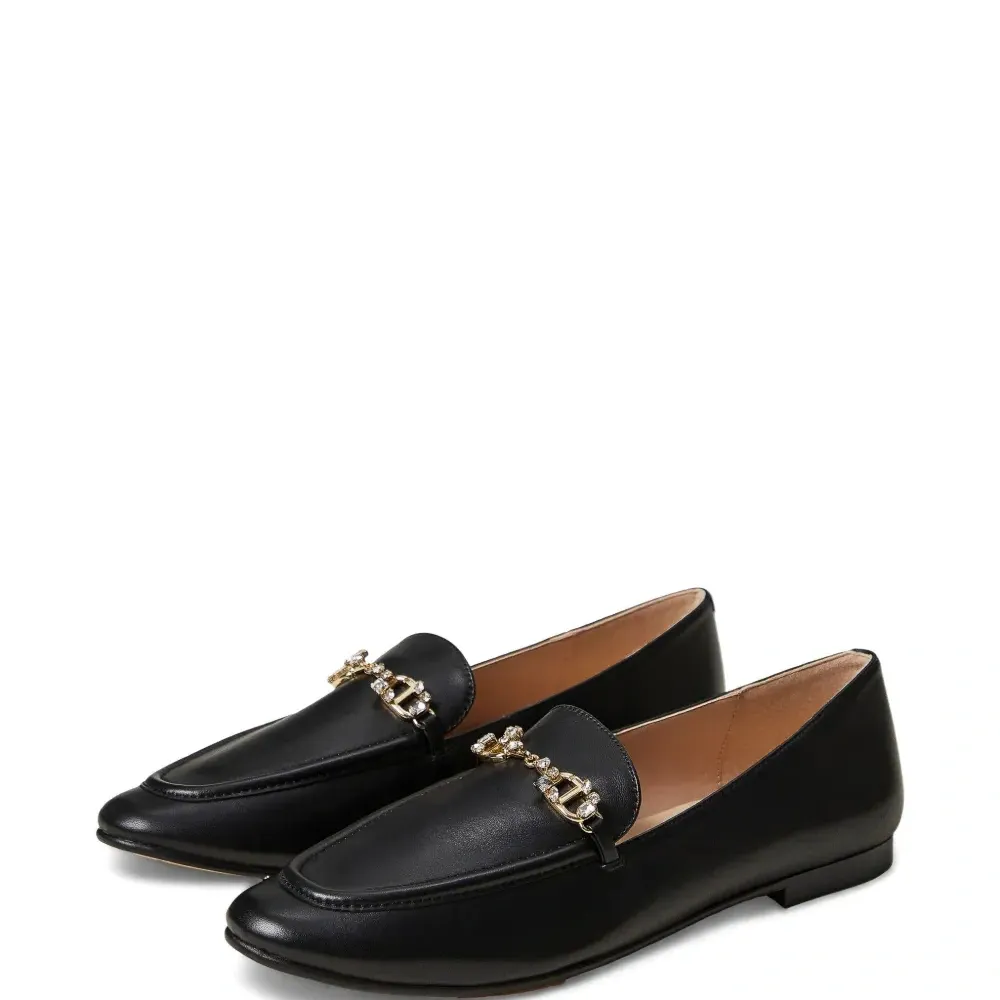 Лоферы с логотипом