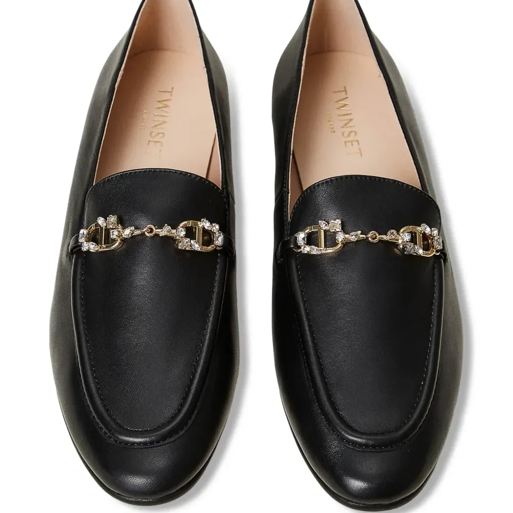 Лоферы с логотипом