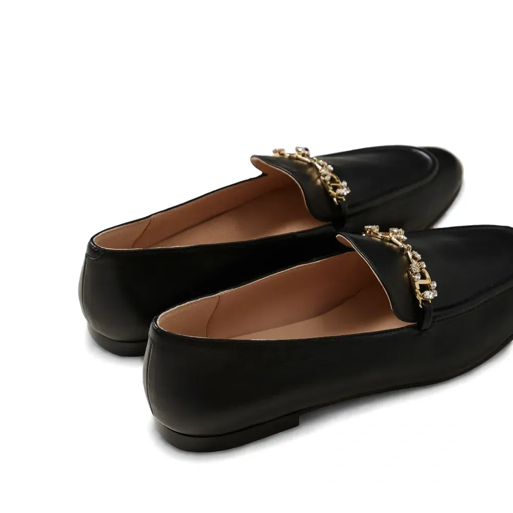 Лоферы с логотипом