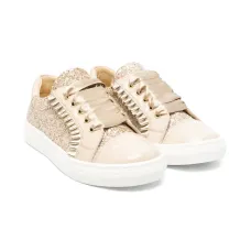 Кроссовки с блестками