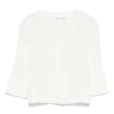 Кардиган фактурной вязки