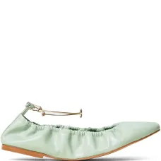 Балетки с ремешком на щиколотке Балетки с ремешком на щиколотке