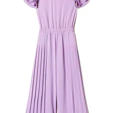 Крепдешиновый комбинезон со складками Крепдешиновый комбинезон со складками