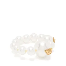 Кольцо с бусинами