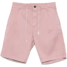 Шорты-бермуды с кулиской