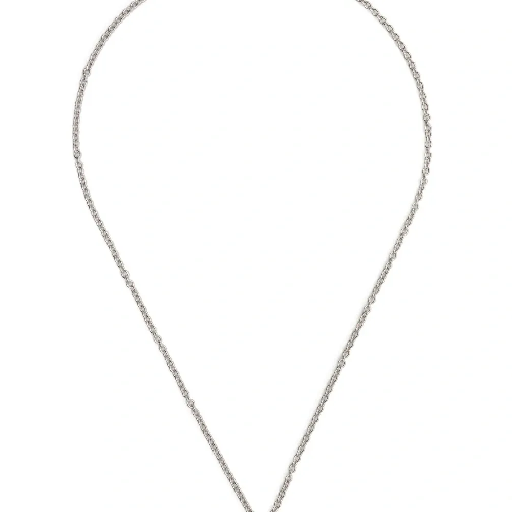 Колье с подвеской-логотипом