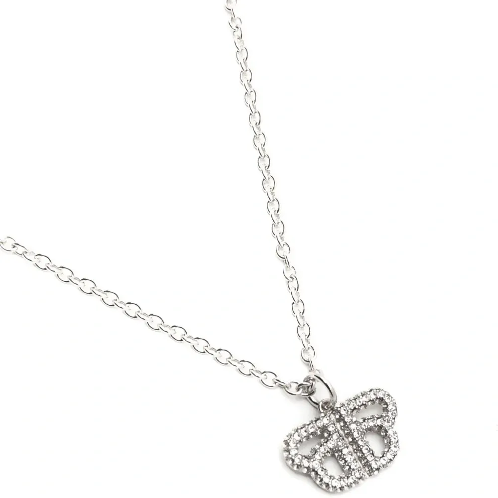 Колье с подвеской-логотипом