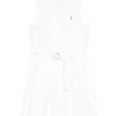 Платье с вышивкой Polo Pony