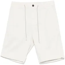 Шорты-бермуды с кулиской