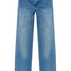 Широкие джинсы