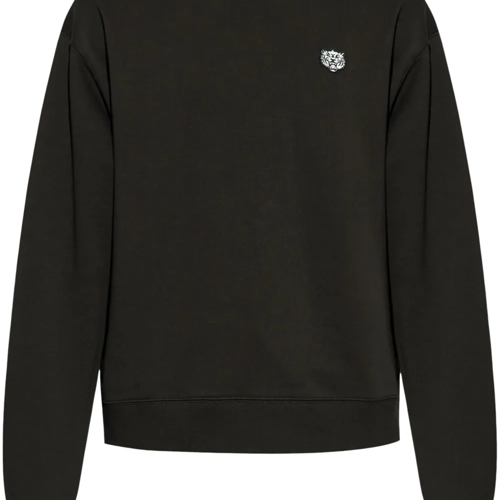 Толстовка с нашивкой-логотипом