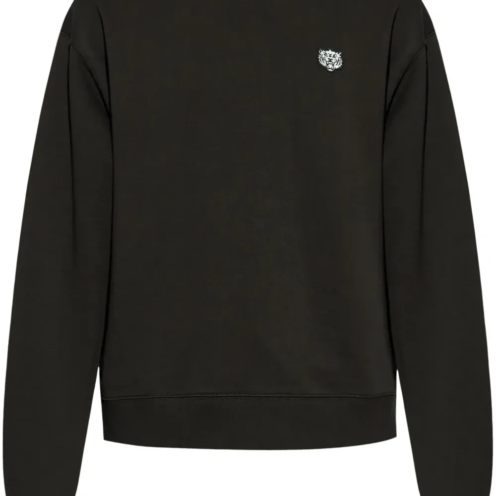 Толстовка с нашивкой-логотипом