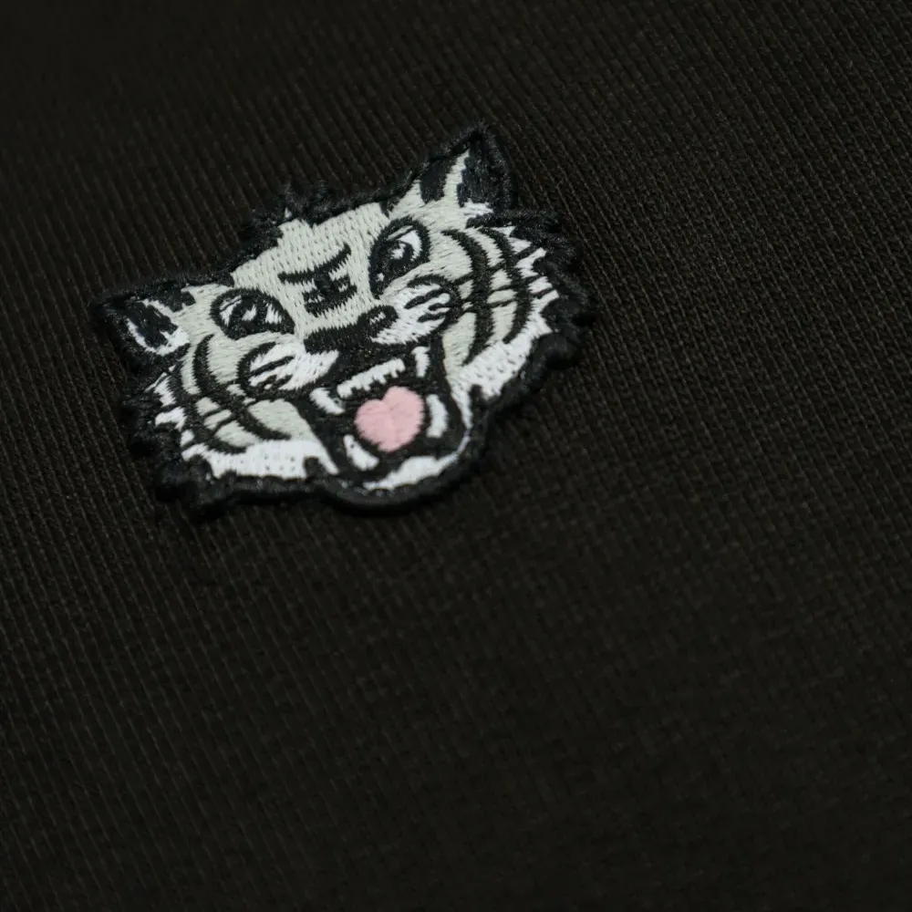 Толстовка с нашивкой-логотипом