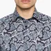 Рубашка с принтом пейсли Рубашка с принтом пейсли