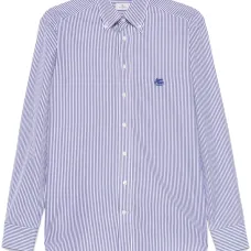 Рубашка в полоску