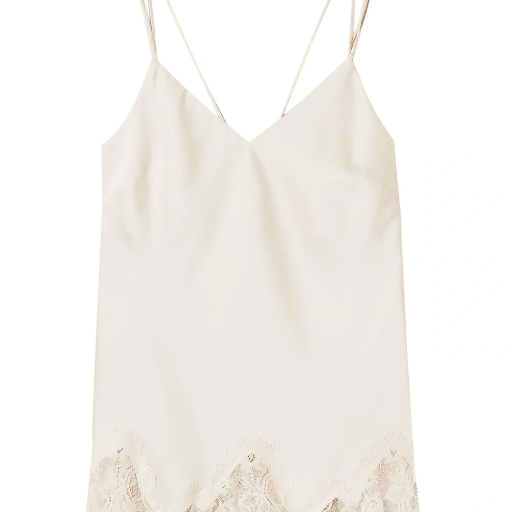 Топ с кружевом Топ с кружевом