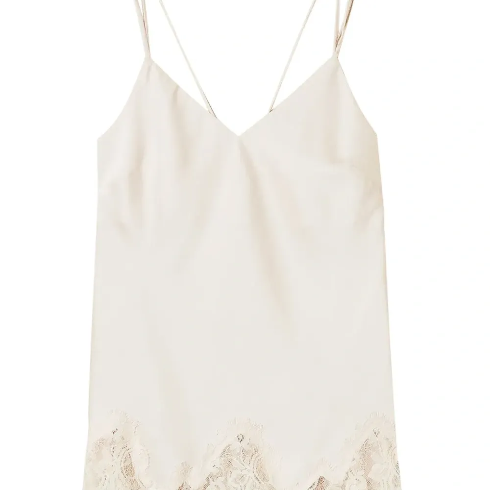 Топ с кружевом