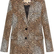 Блейзер с принтом