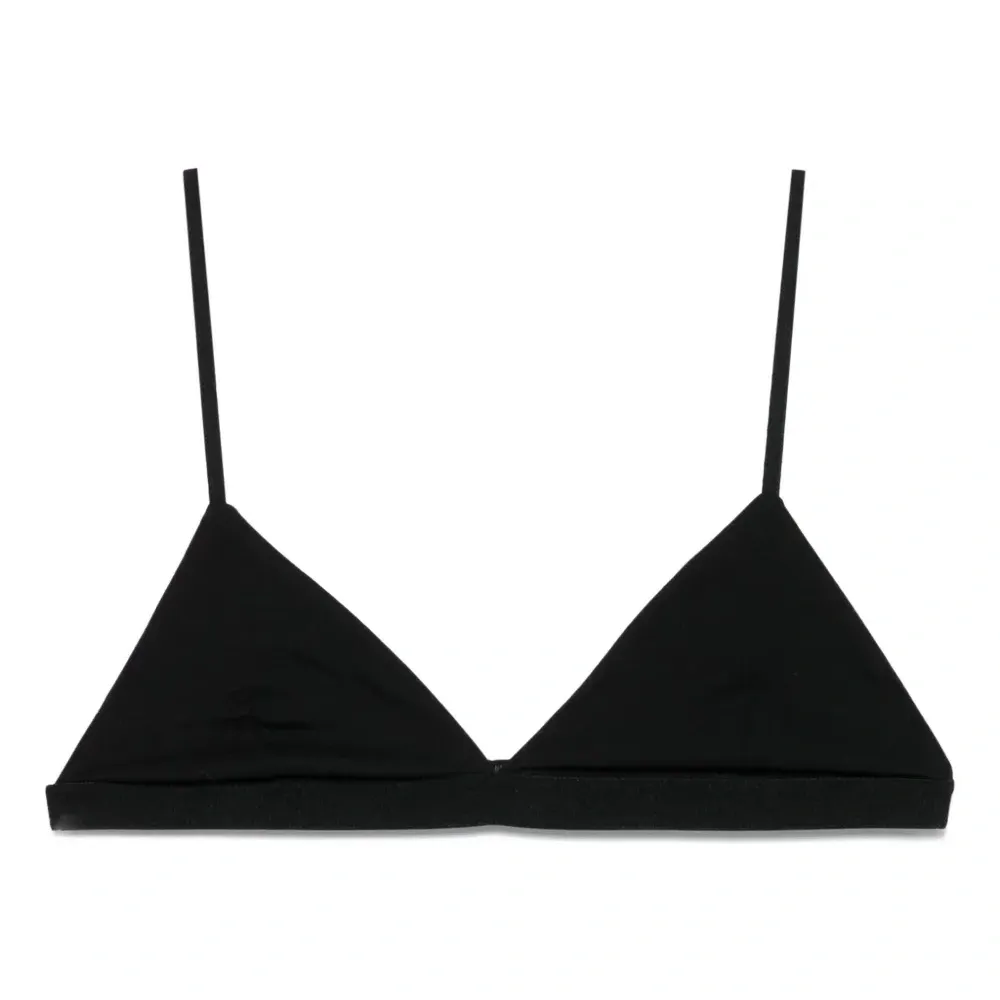 Бюстгальтер с треугольными чашками