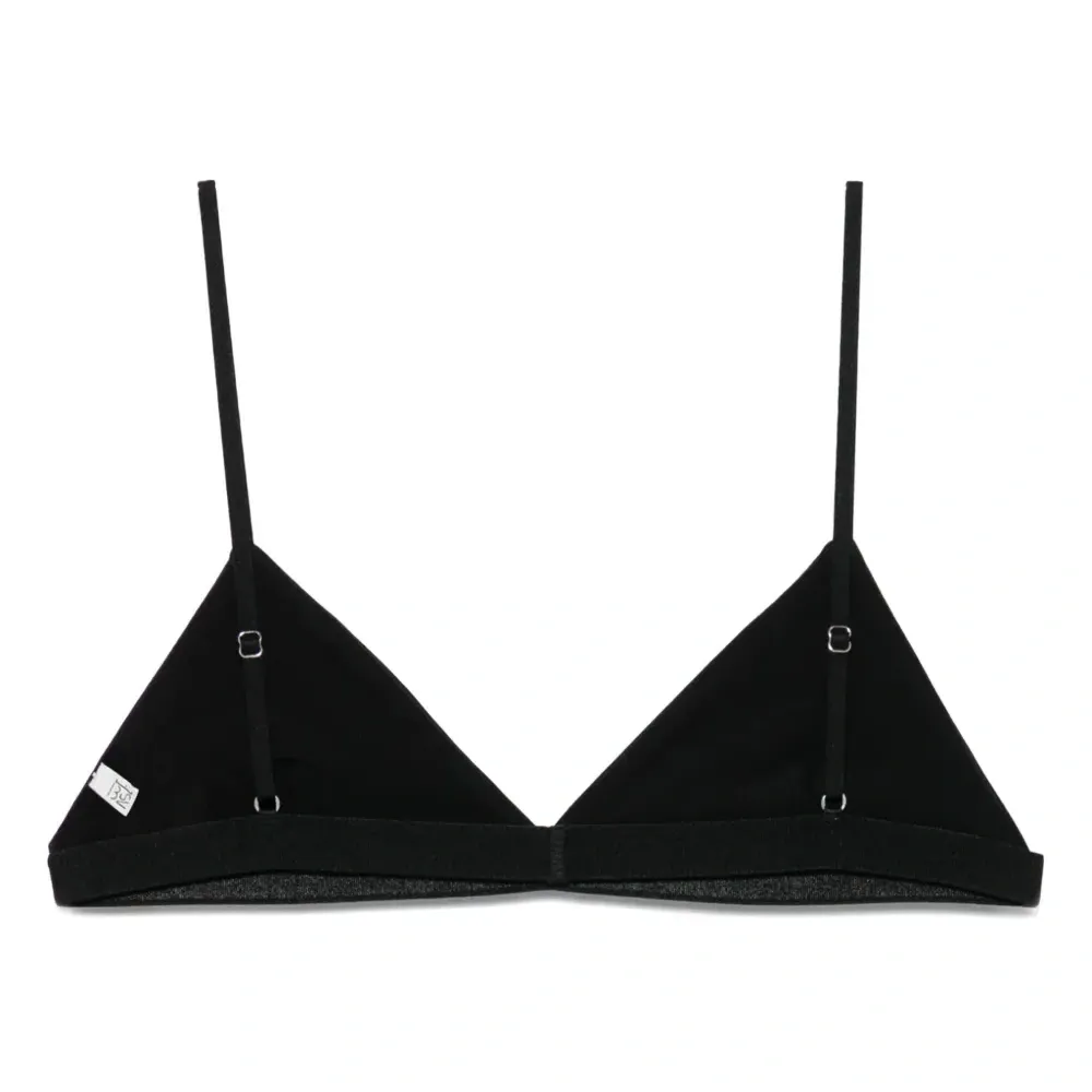 Бюстгальтер с треугольными чашками