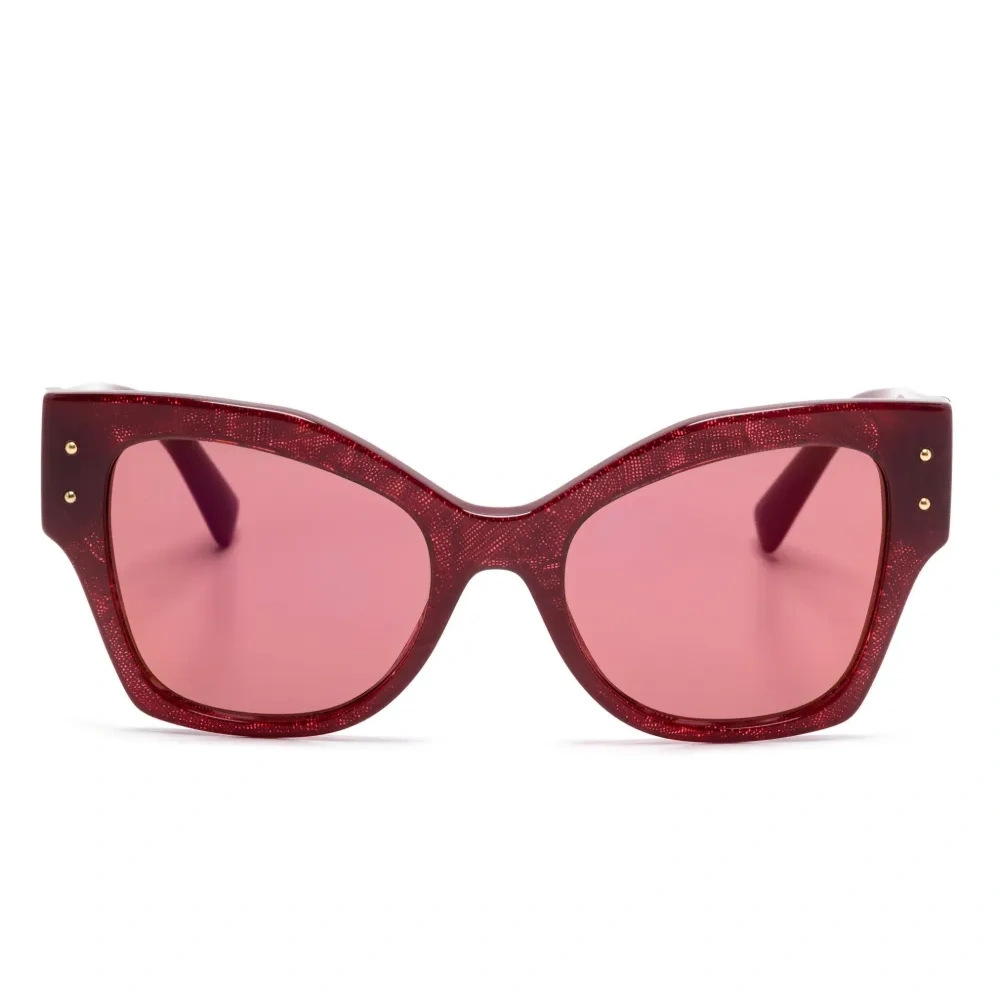 Солнцезащитные очки в оправе 'бабочка'