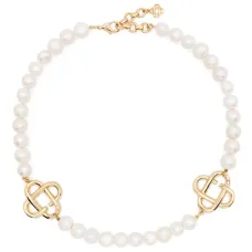 Колье с логотипом