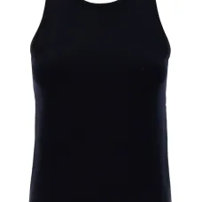 Топ из эластичной шерсти