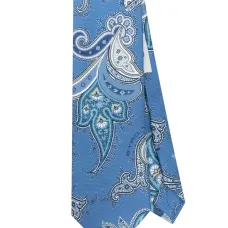 Галстук с принтом пейсли
