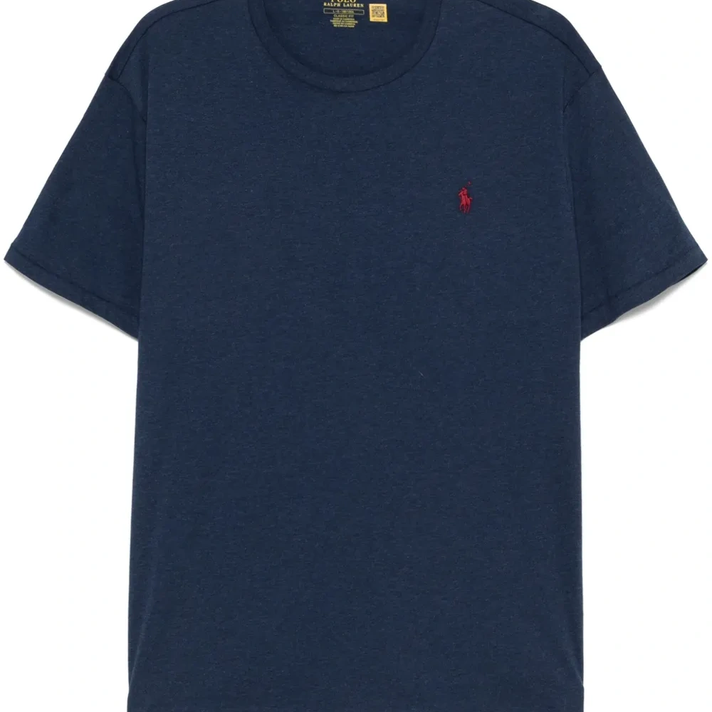 Футболка с вышивкой Polo Pony