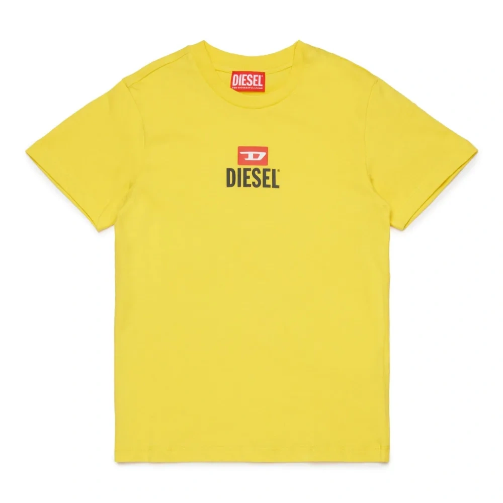 Футболка D-Diesel с логотипом Футболка D-Diesel с логотипом