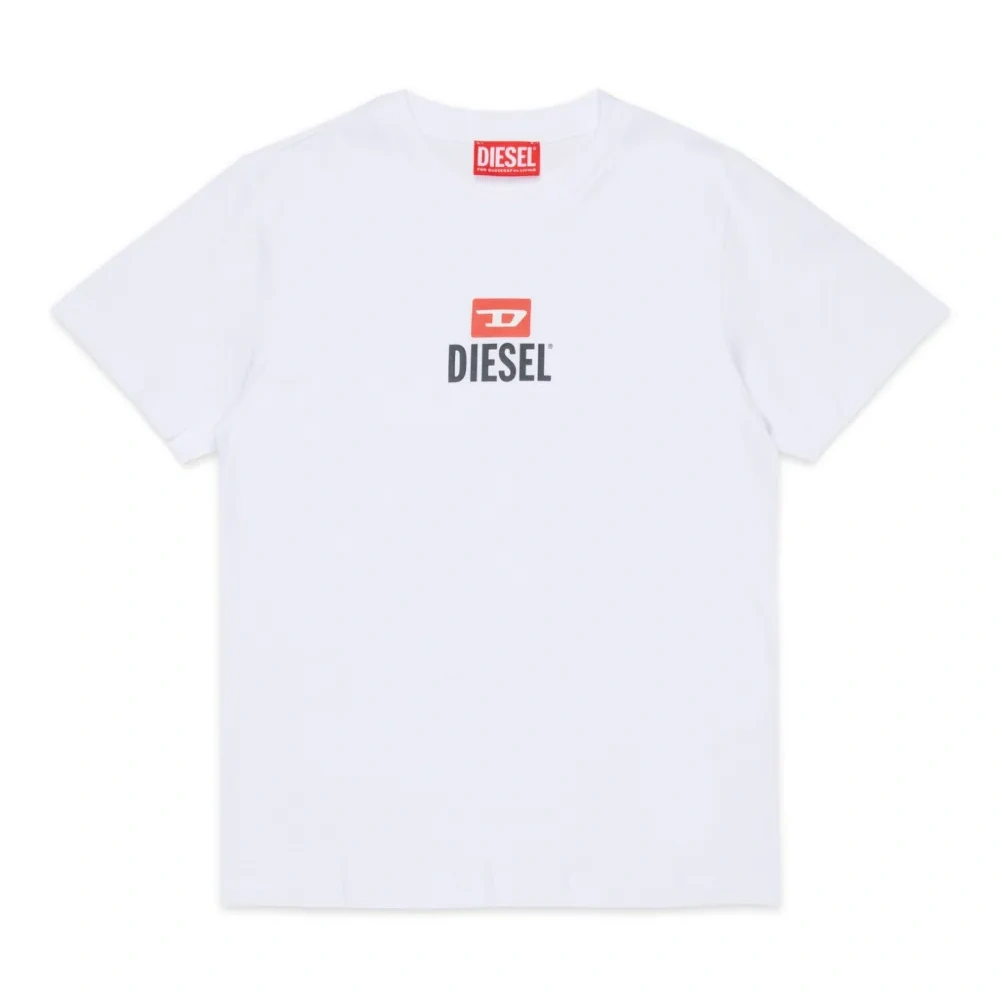Футболка D-Diesel с логотипом Футболка D-Diesel с логотипом