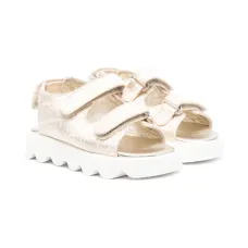 Сандалии с логотипом