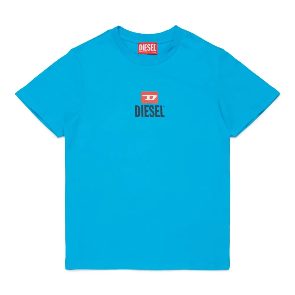 Футболка D-Diesel с логотипом Футболка D-Diesel с логотипом