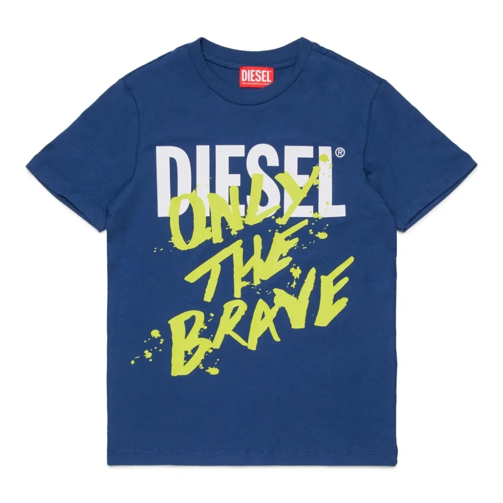 Футболка Only The Brave с логотипом