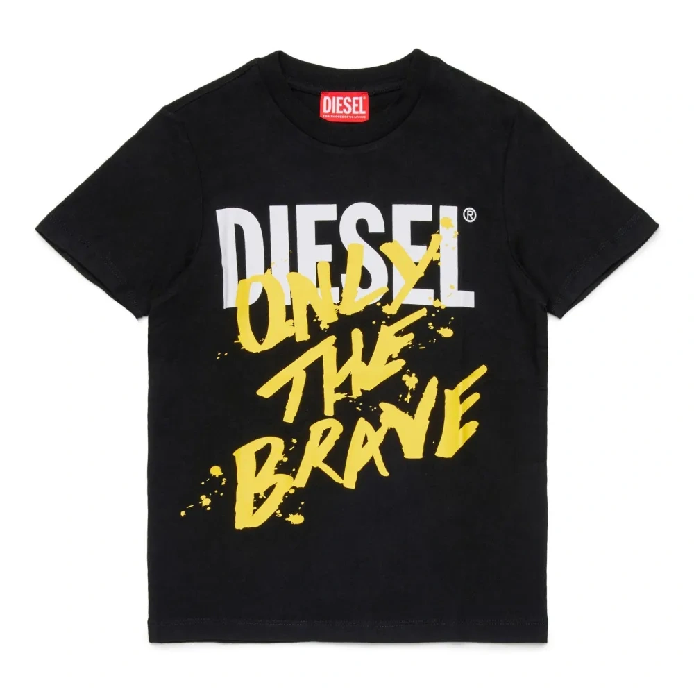 Футболка Only The Brave с логотипом