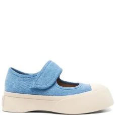 Джинсовые кеды