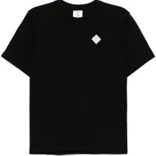 Футболка с нашивкой-логотипом