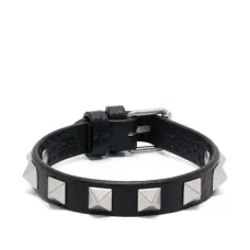 Кожаный браслет Rockstud