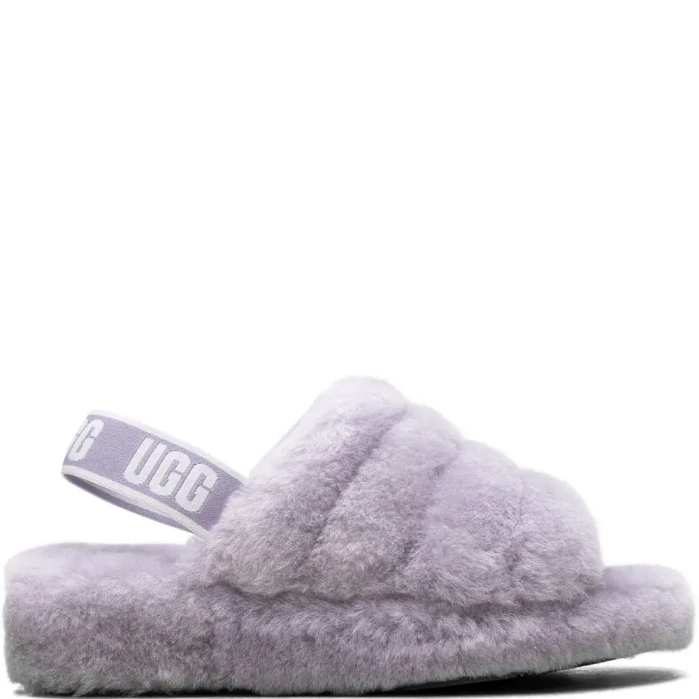 Слиперы Fluff Yeah Grey Purple Слиперы Fluff Yeah Grey Purple