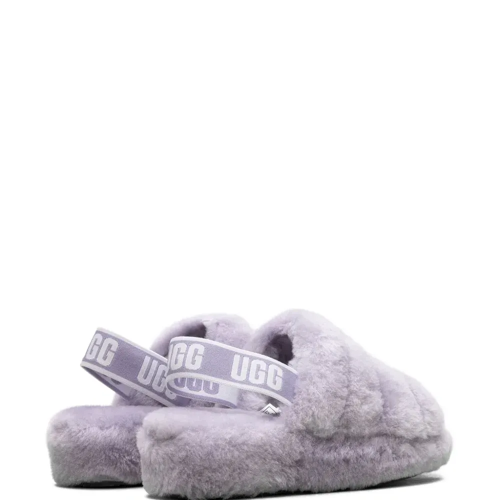 Слиперы Fluff Yeah Grey Purple Слиперы Fluff Yeah Grey Purple