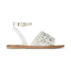 Кожаные сандалии