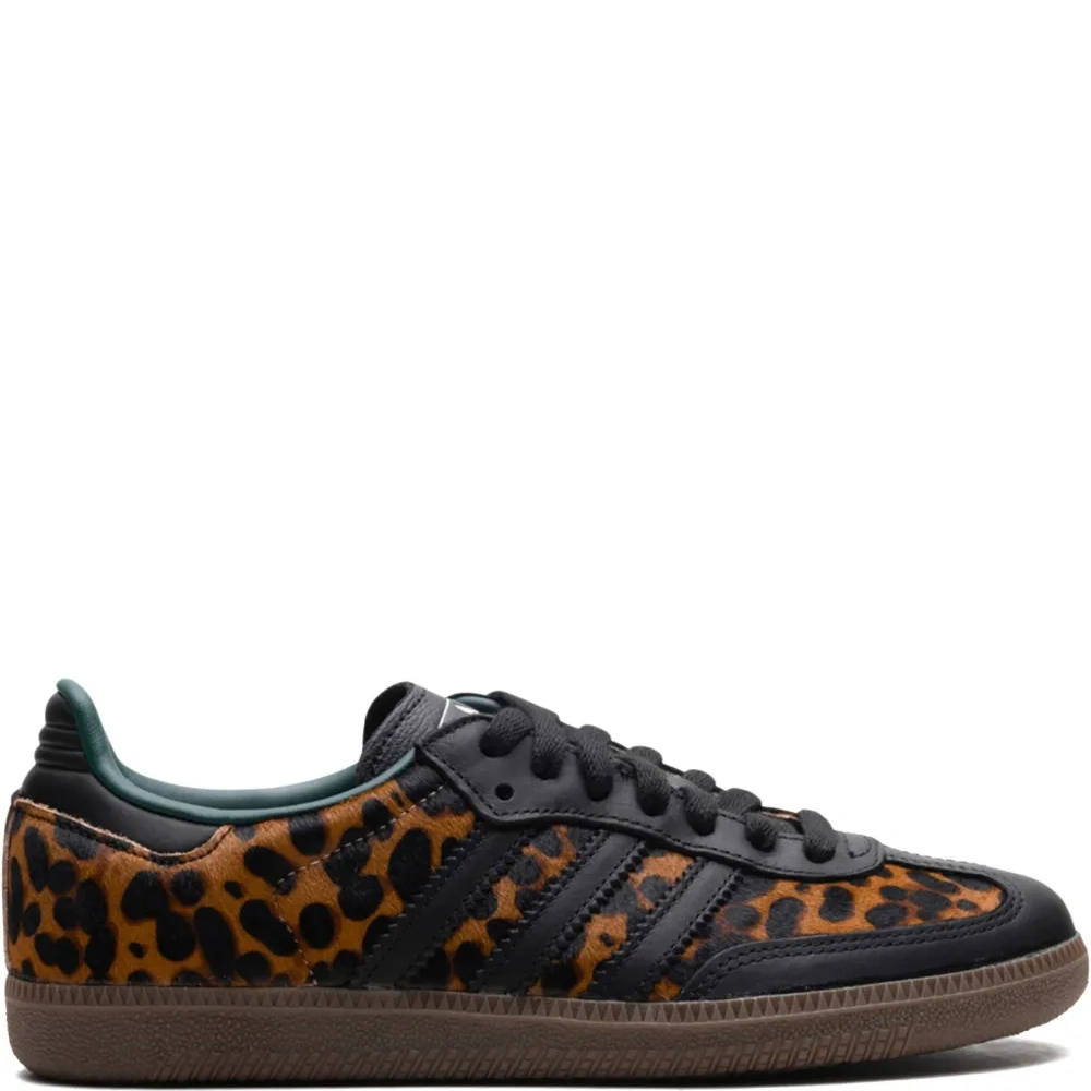Кроссовки Samba OG Leopard/Core Black
