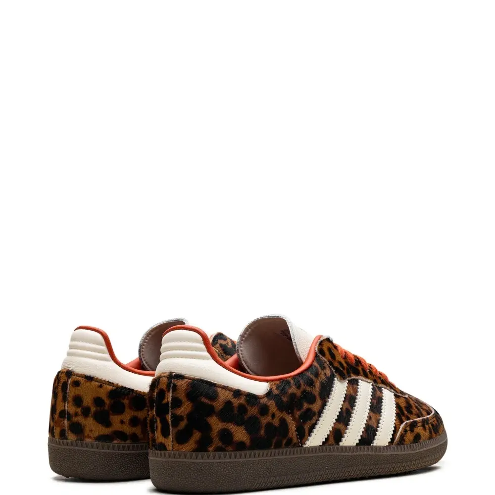 кроссовки Samba OG Core Black/Preloved Red/Cream White