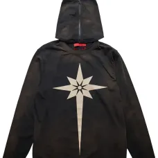 худи с принтом Origami