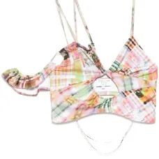 Топ с графичным принтом