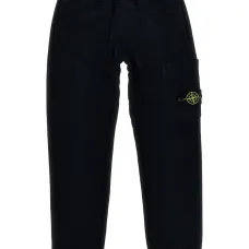 Джогеры с нашивкой-логотипом