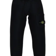 Джогеры с нашивкой-логотипом